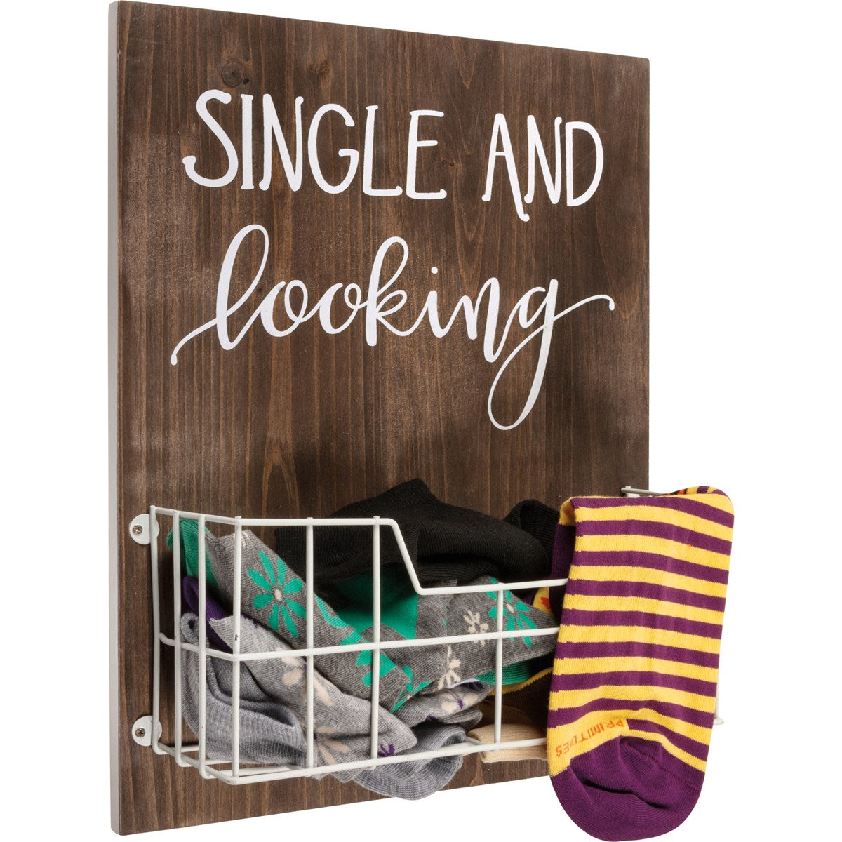 Single and Looking - Wall Decor