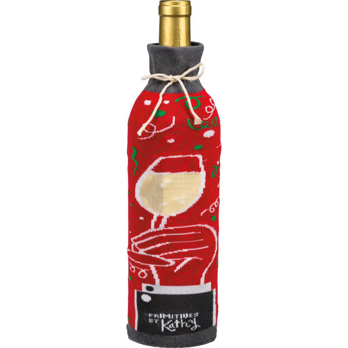 A Toast To The Host With The Most Bottle Sock