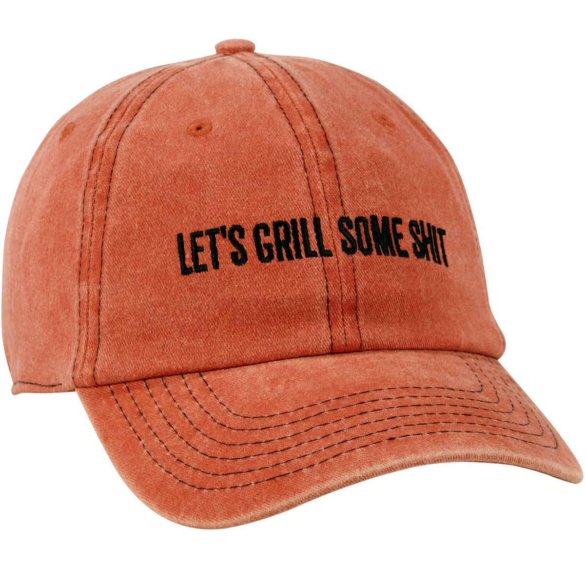 Let's Grill Baseball Cap