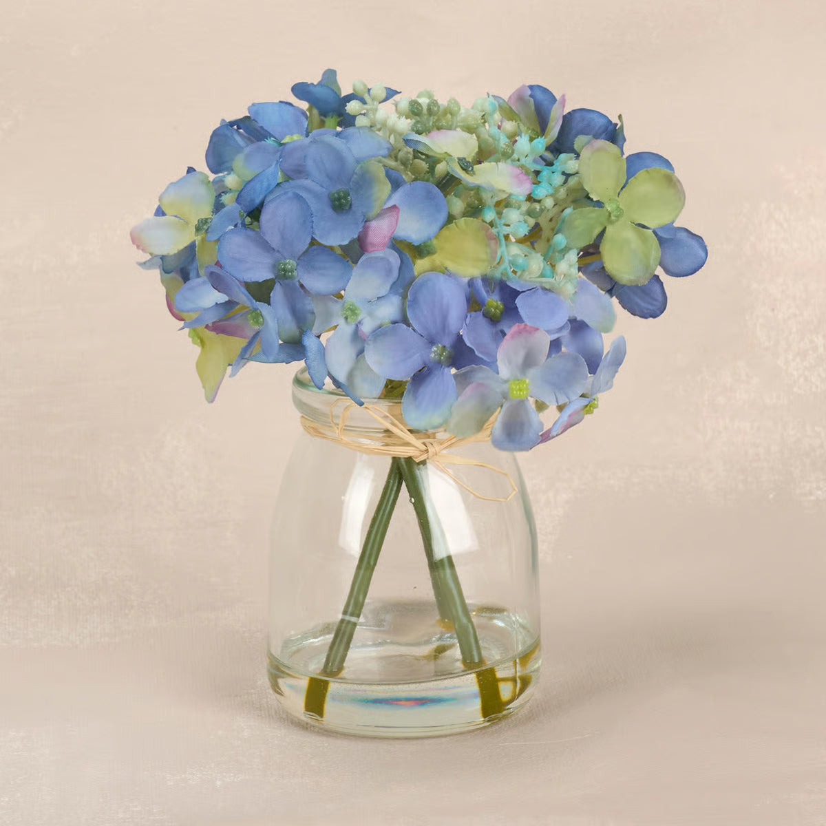 Blue Hydrangea Vase