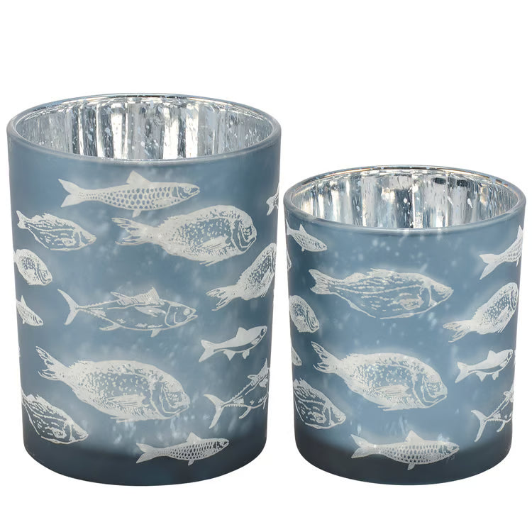 Fish Candle Holder Set