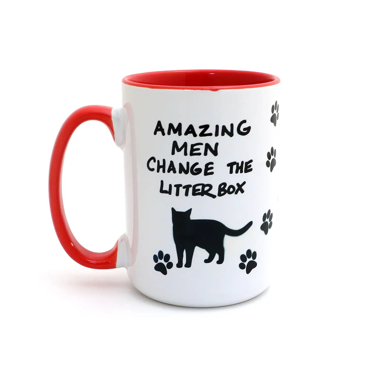 Real Men Like Cats 15 oz Mug