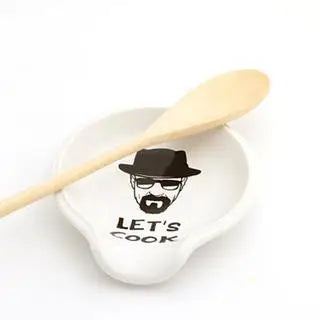 Breaking Bad Let's Cook Spoon Rest