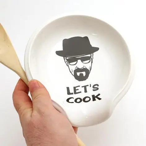 Breaking Bad Let's Cook Spoon Rest