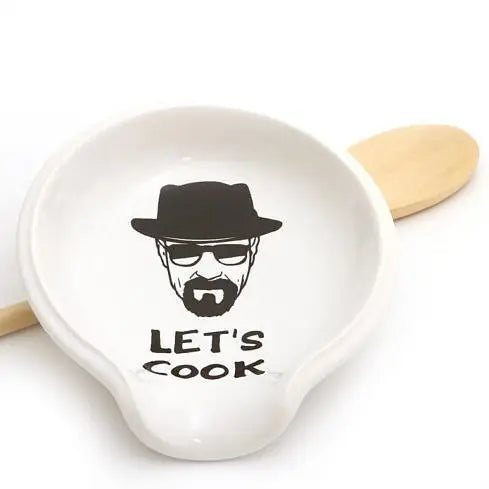 Breaking Bad Let's Cook Spoon Rest