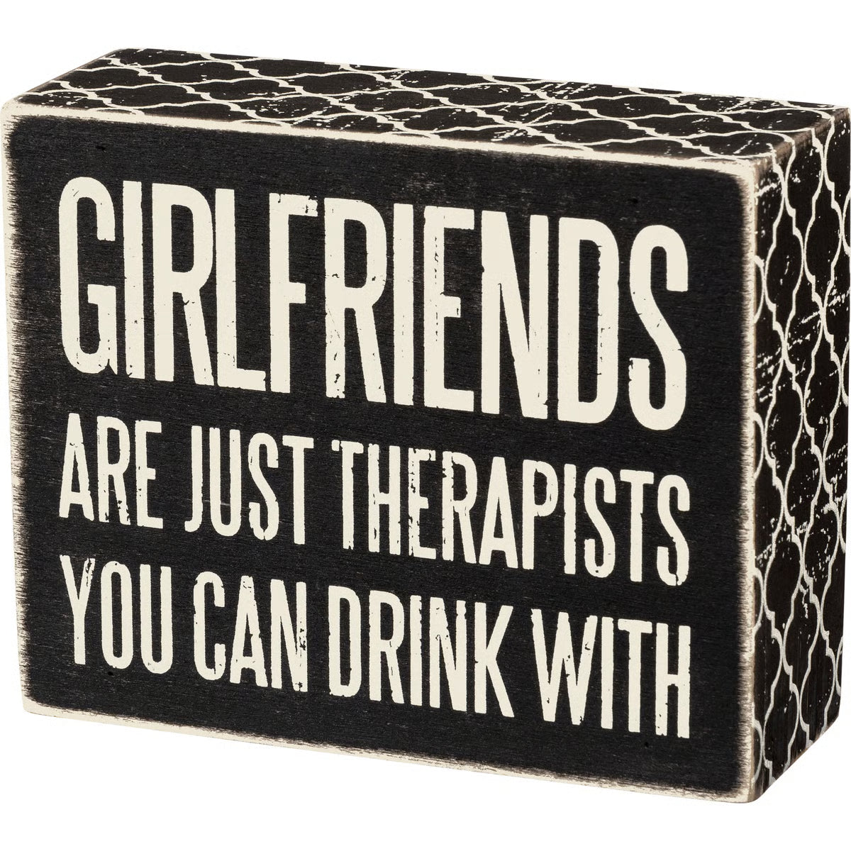 Girlfriends Box Sign