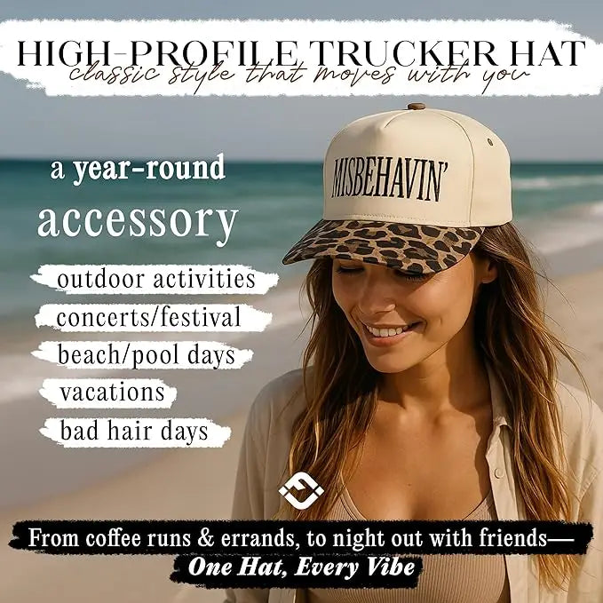 Miss Behavin' Trucker Hat