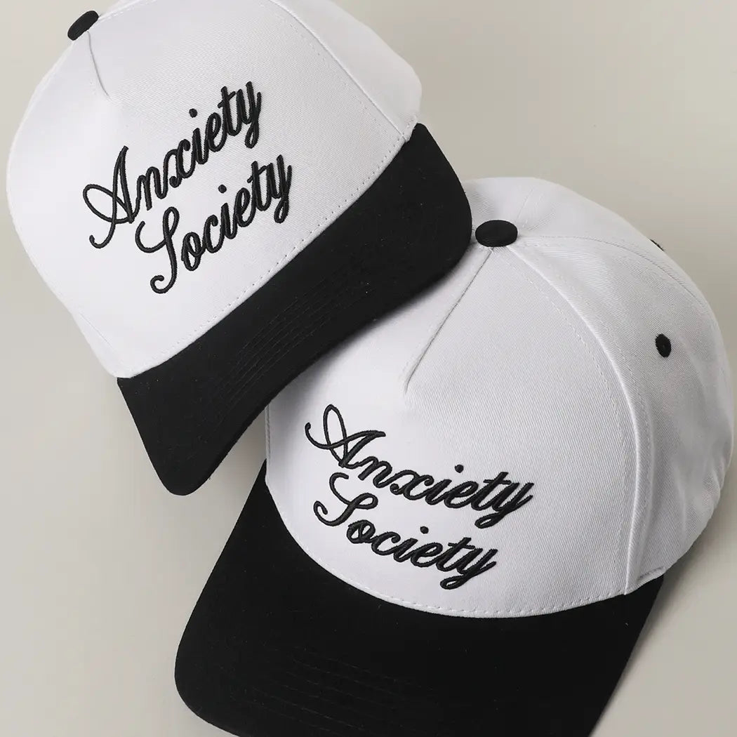 Anxiety Society Trucker Hat