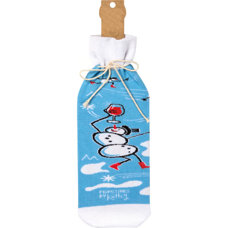 Christmas Cheers Bottle Sock