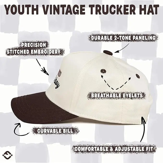 Certified Mamas Boy Trucker Hat