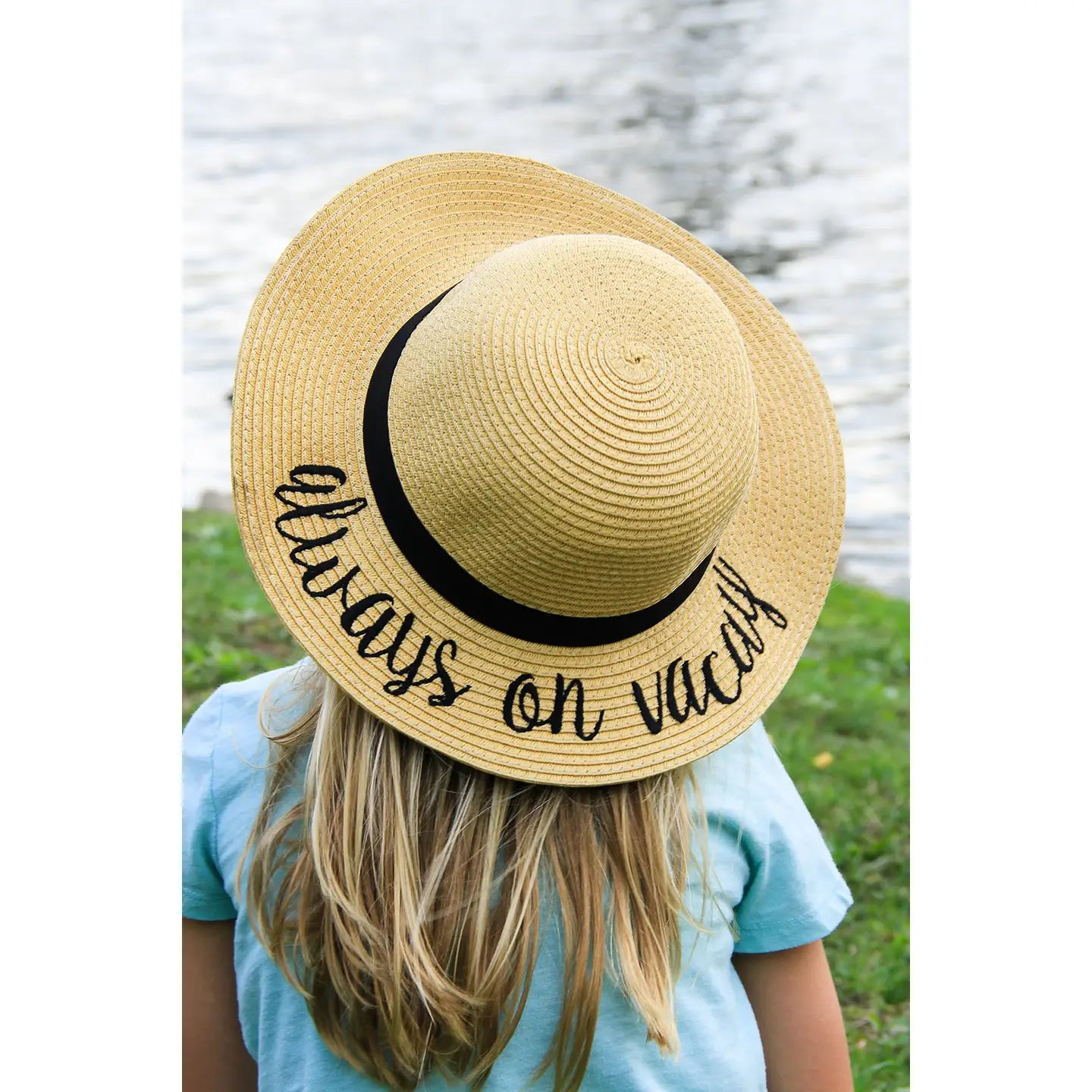 Kid's Sun Hat - Always on Vacay