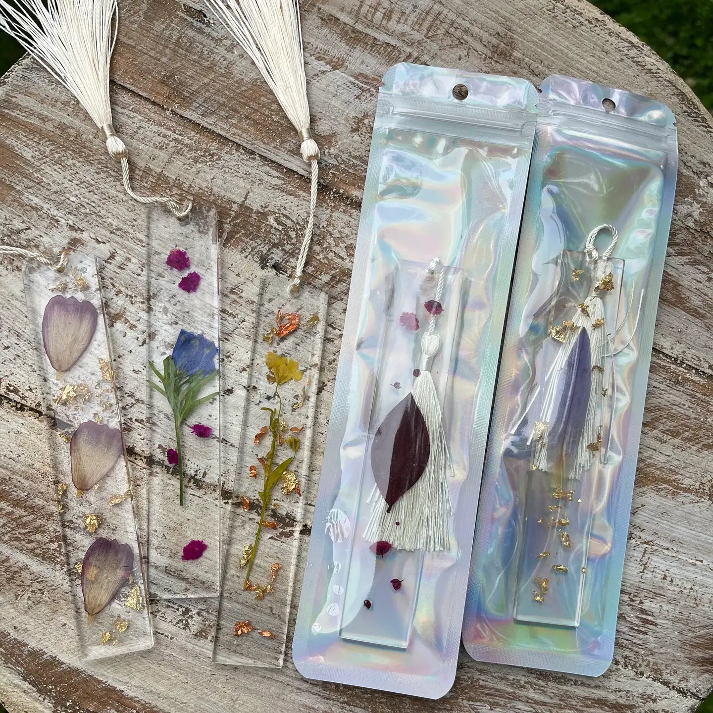 Resin Bookmark