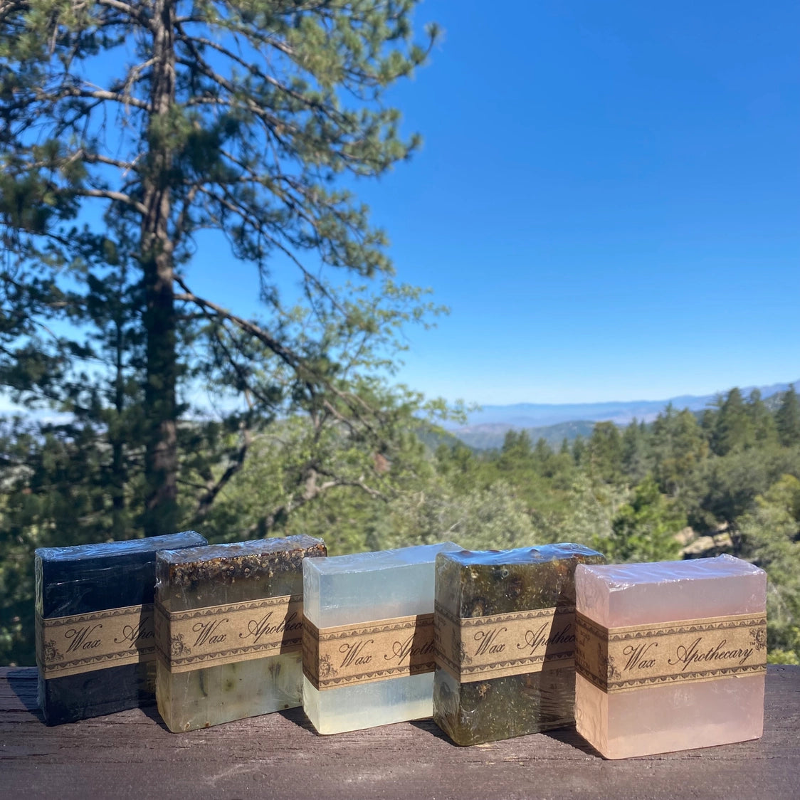 Honey Chamomile Botanical Handmade Soap: Comfort