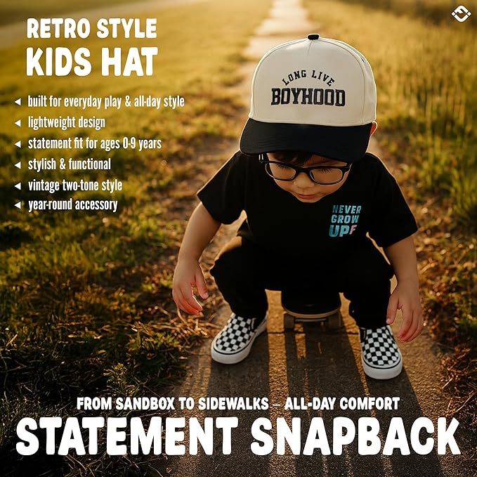 Long Live Boyhood Cap