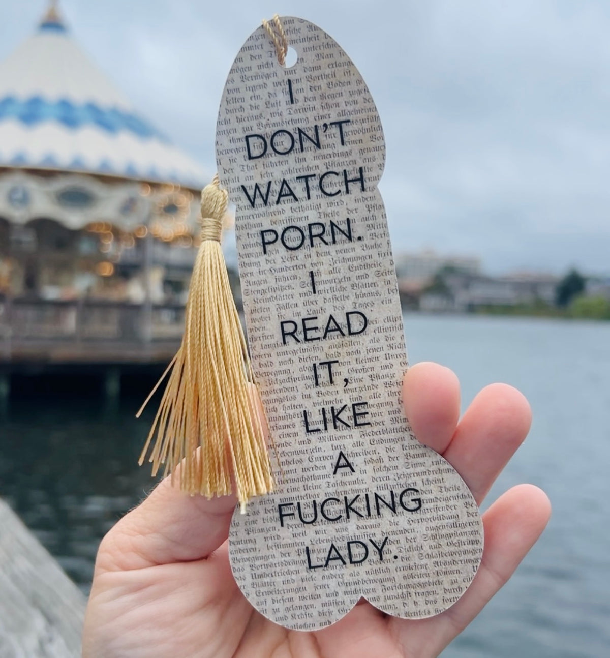 Smut, Bookmark