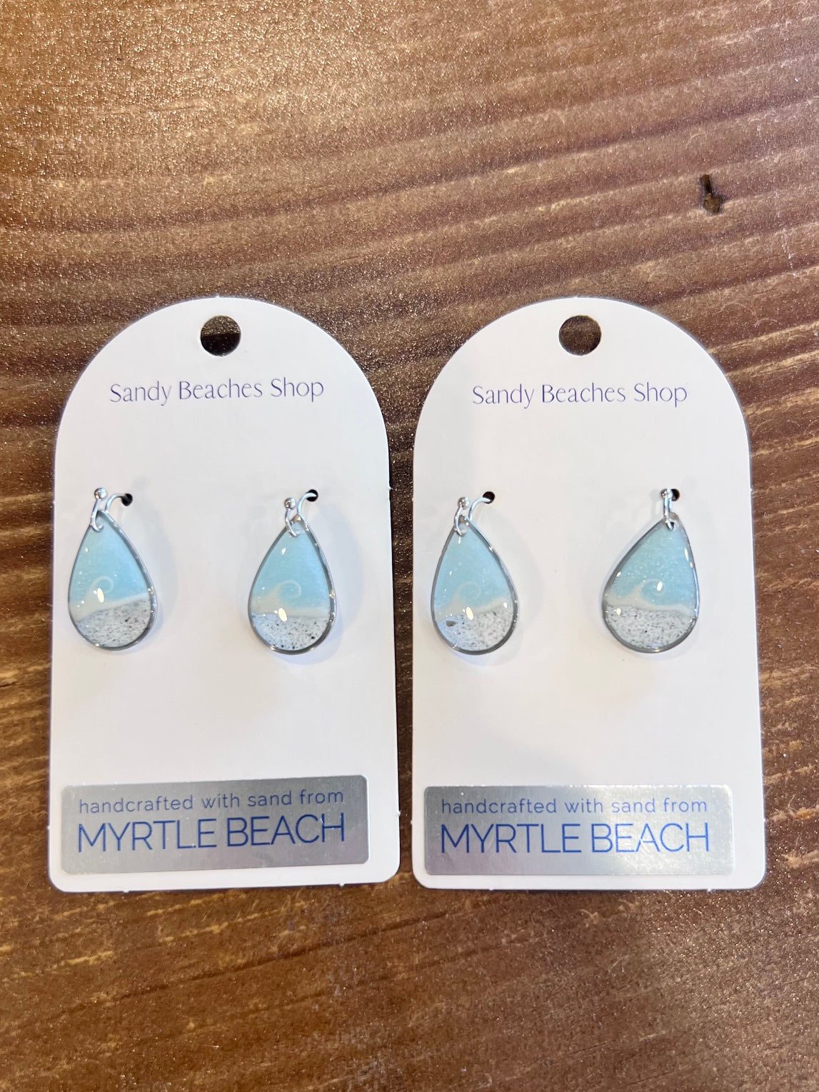 Sandy Beaches Earrings Collection: Myrtle Beach