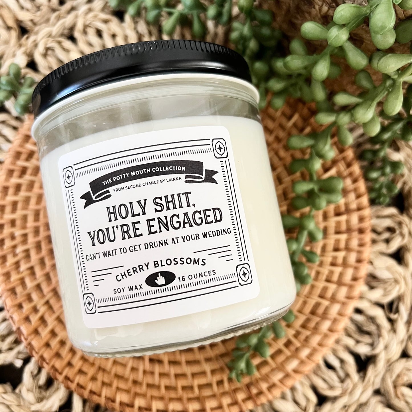 Holy Shit You’re Engaged! - Potty Mouth Candle