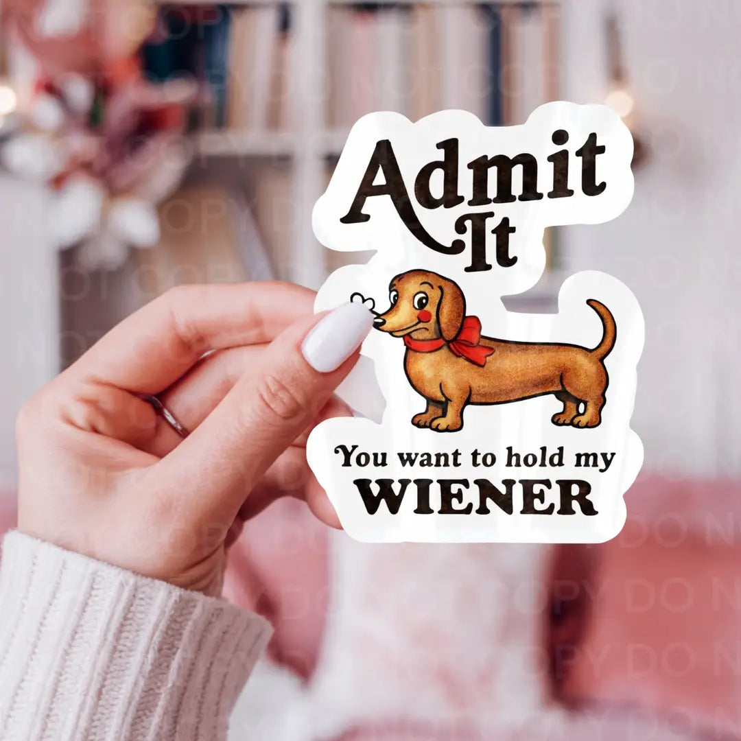 Wiener Dog Dachshund Sticker