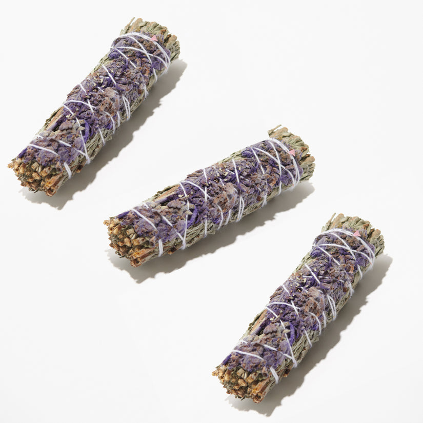 Sage and Lavender Smudge Stick