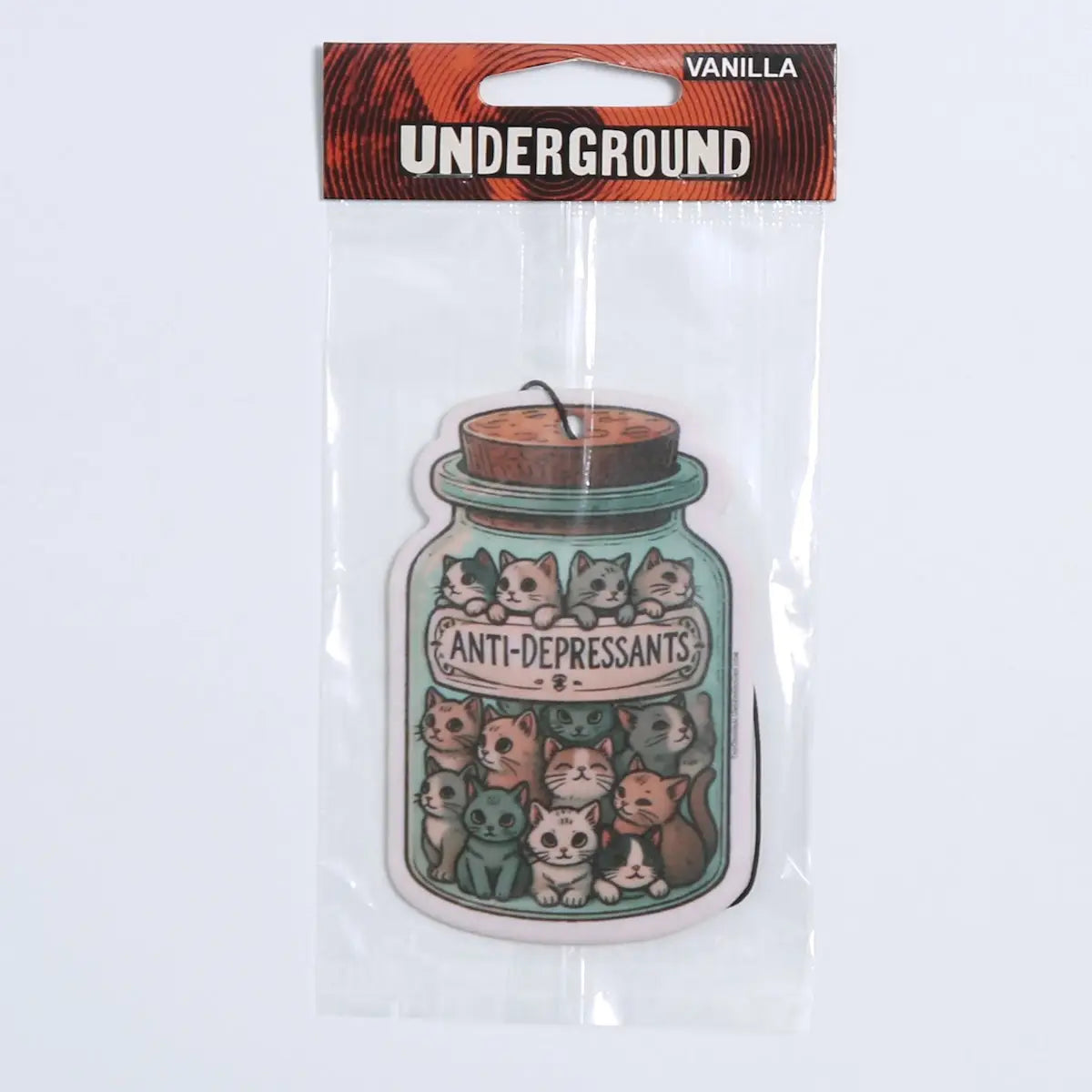 Anti-Depressant Cats Air Freshener