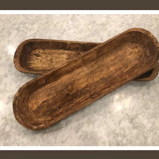 Small Oval Dough Bowl