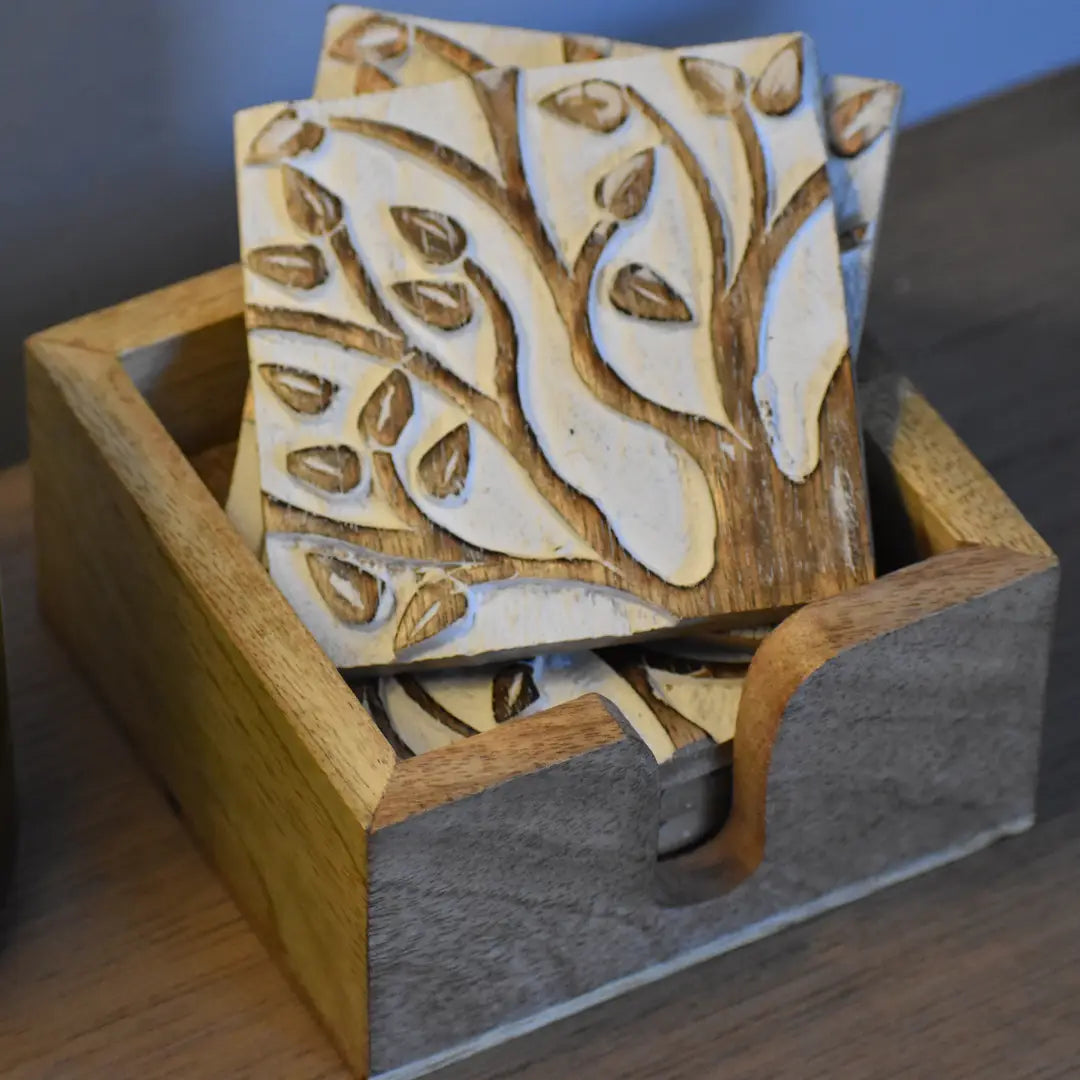 Tree of Life Coasters (Set of 6)