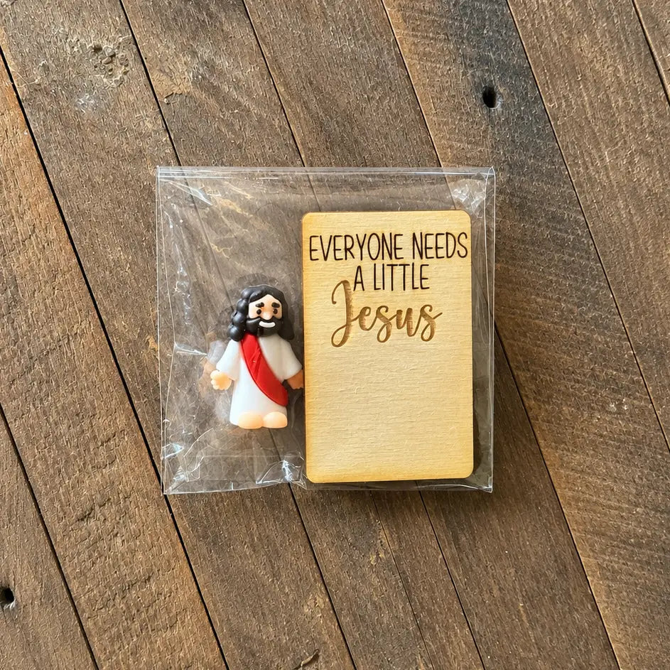Everyone Needs a Little Jesus
