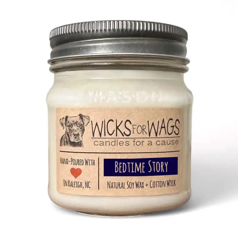 Wicks for Wags - Candles For A Cause