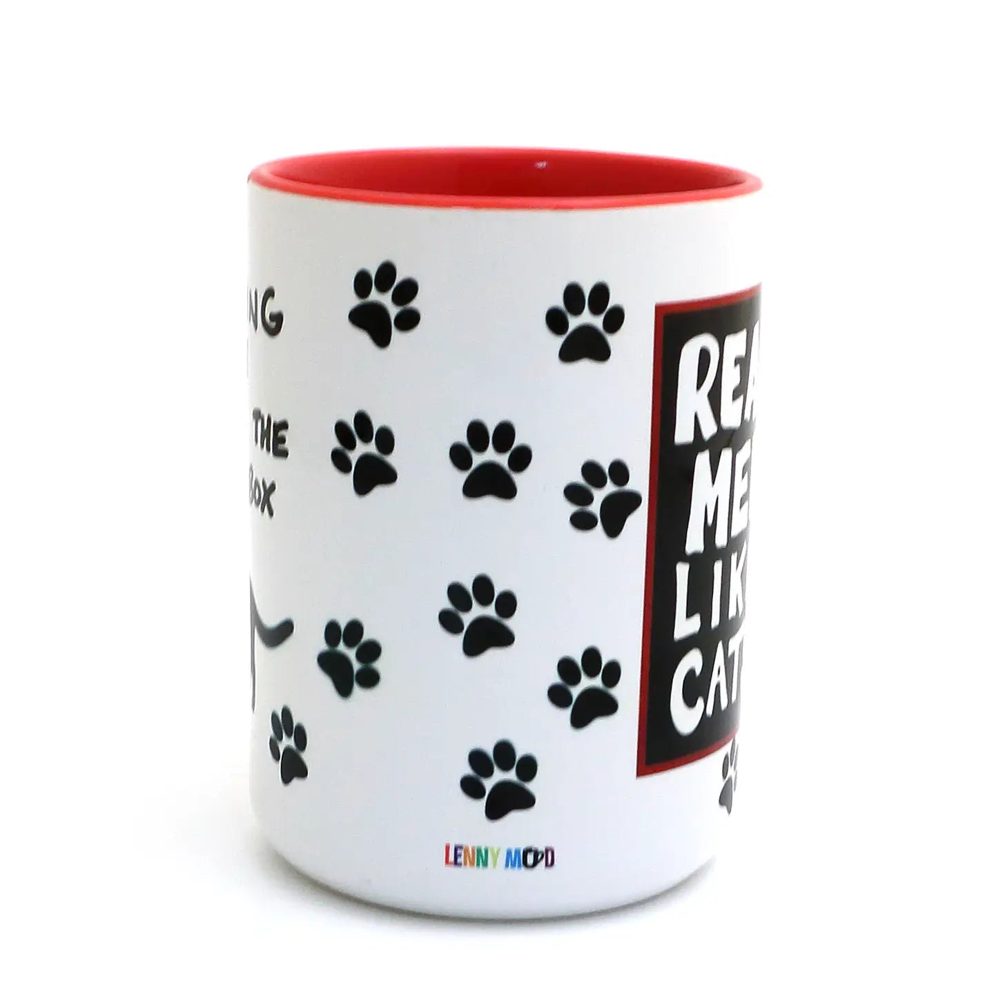 Real Men Like Cats 15 oz Mug