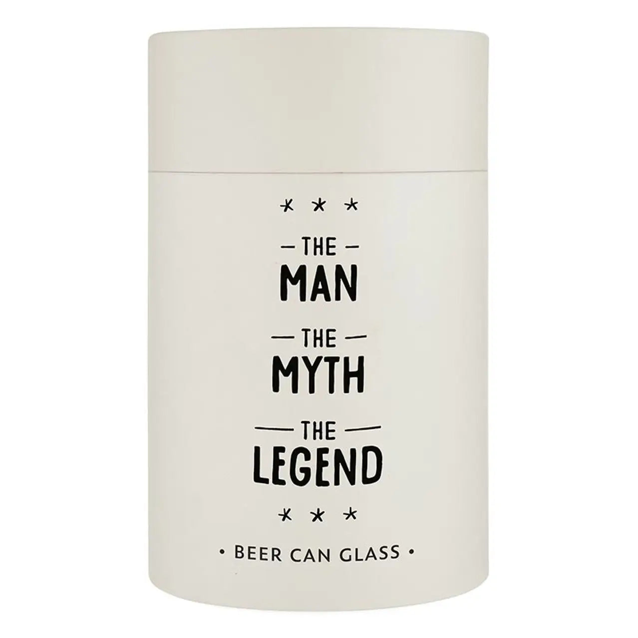 Beer Glass - Man Myth Legend