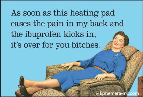 As Soon As This Heating Pad Eases… Magnet