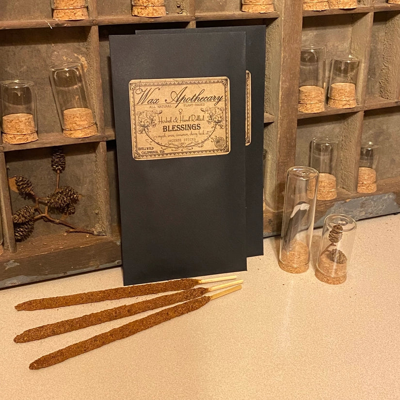 Herbal Incense Sticks All-Natural Hand Rolled - Blessings