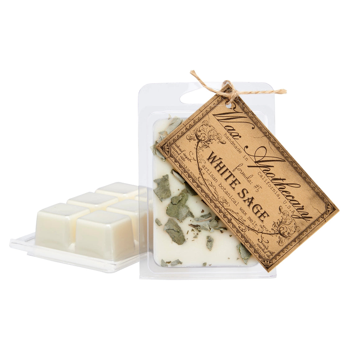 Wax Apothecary Handmade Botanical Wax Melts - Choose A Scent