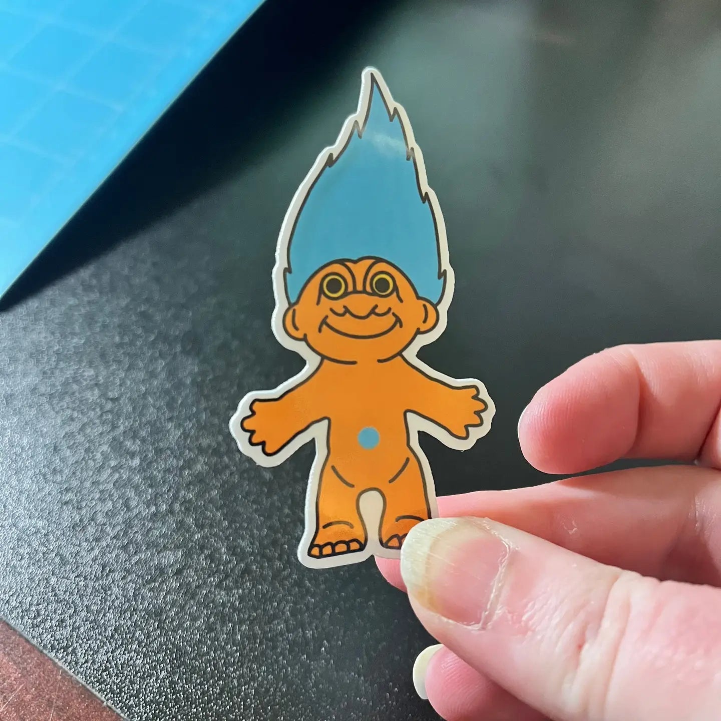 Troll Vinyl Sticker