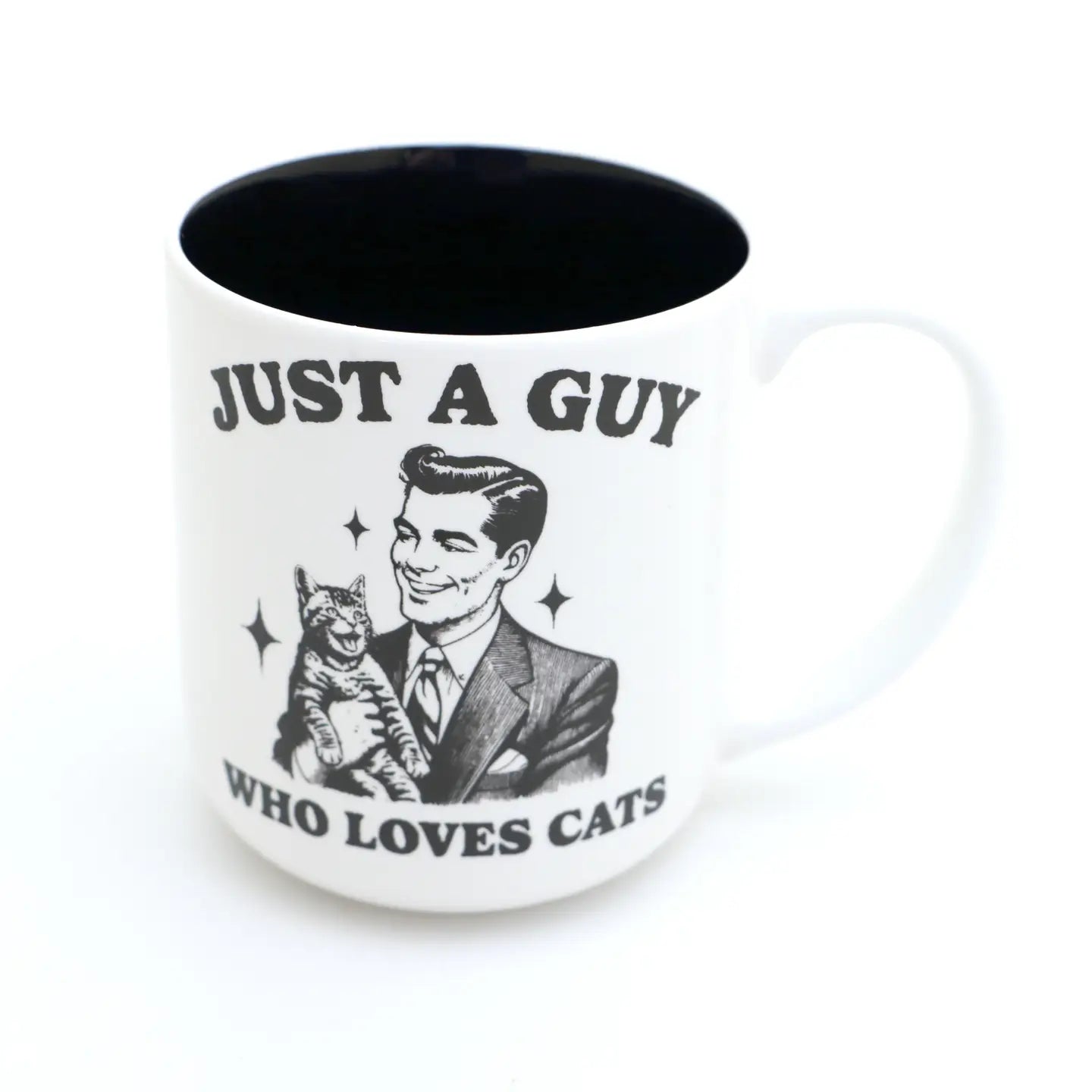 Just A Guy Who Loves Cats Mug