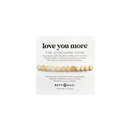 Love You More Diffuser Bracelet