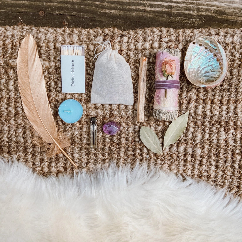 Be Calm Ritual Kit