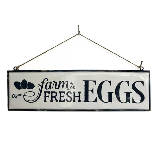 Farm Fresh Eggs Wall Sign