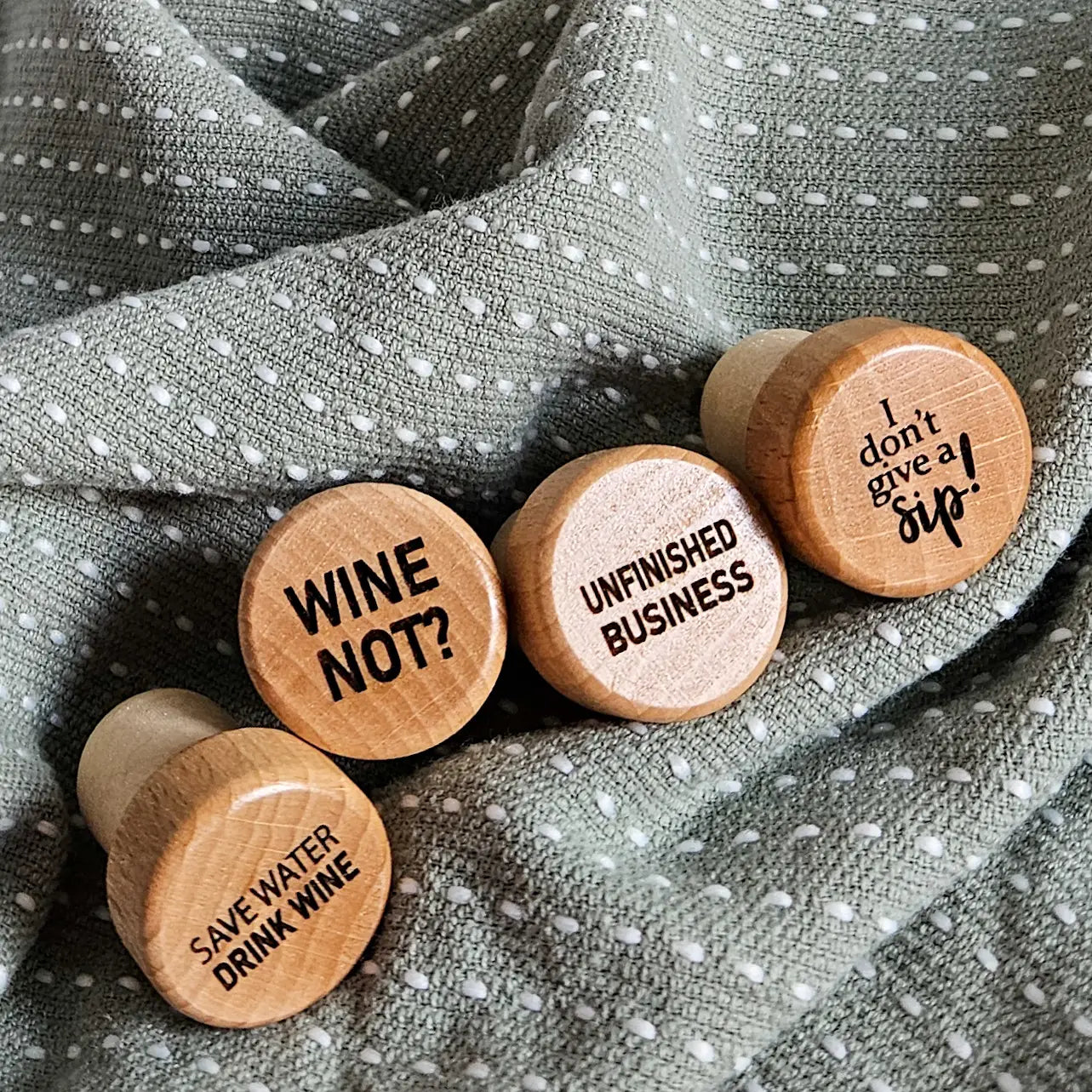 Wine Bottle Stopper