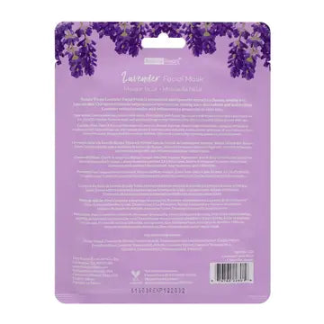Lavender Face Mask Sheet