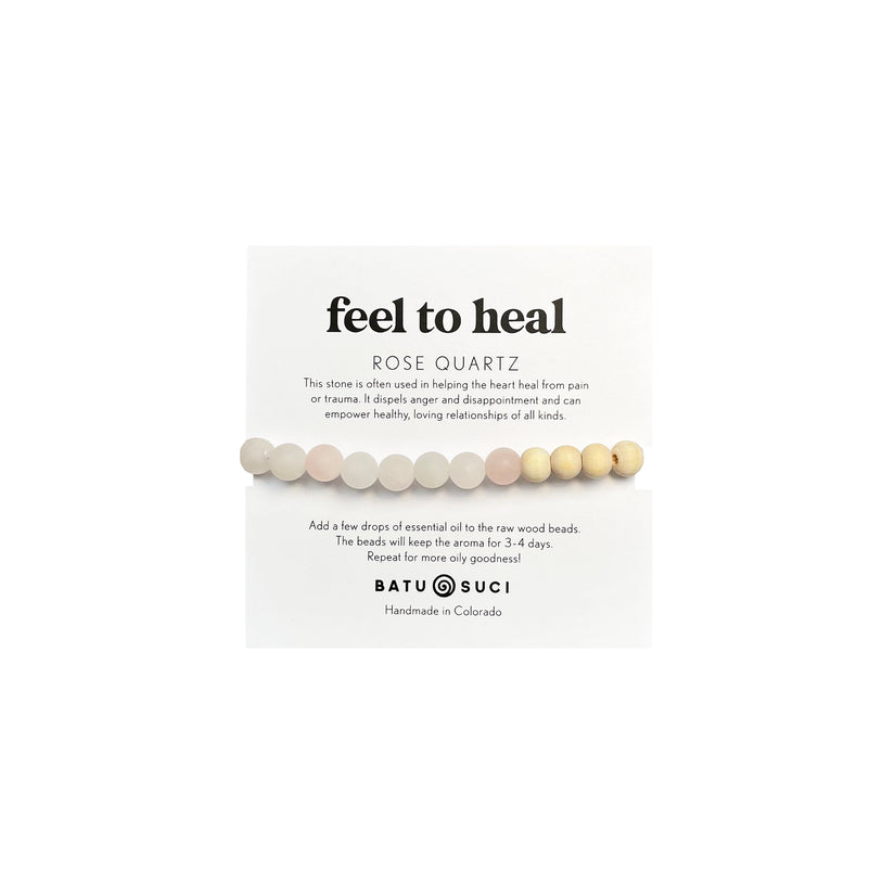 Feel to Heal Diffuser Bracelet