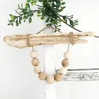 Driftwood Bead Hanging