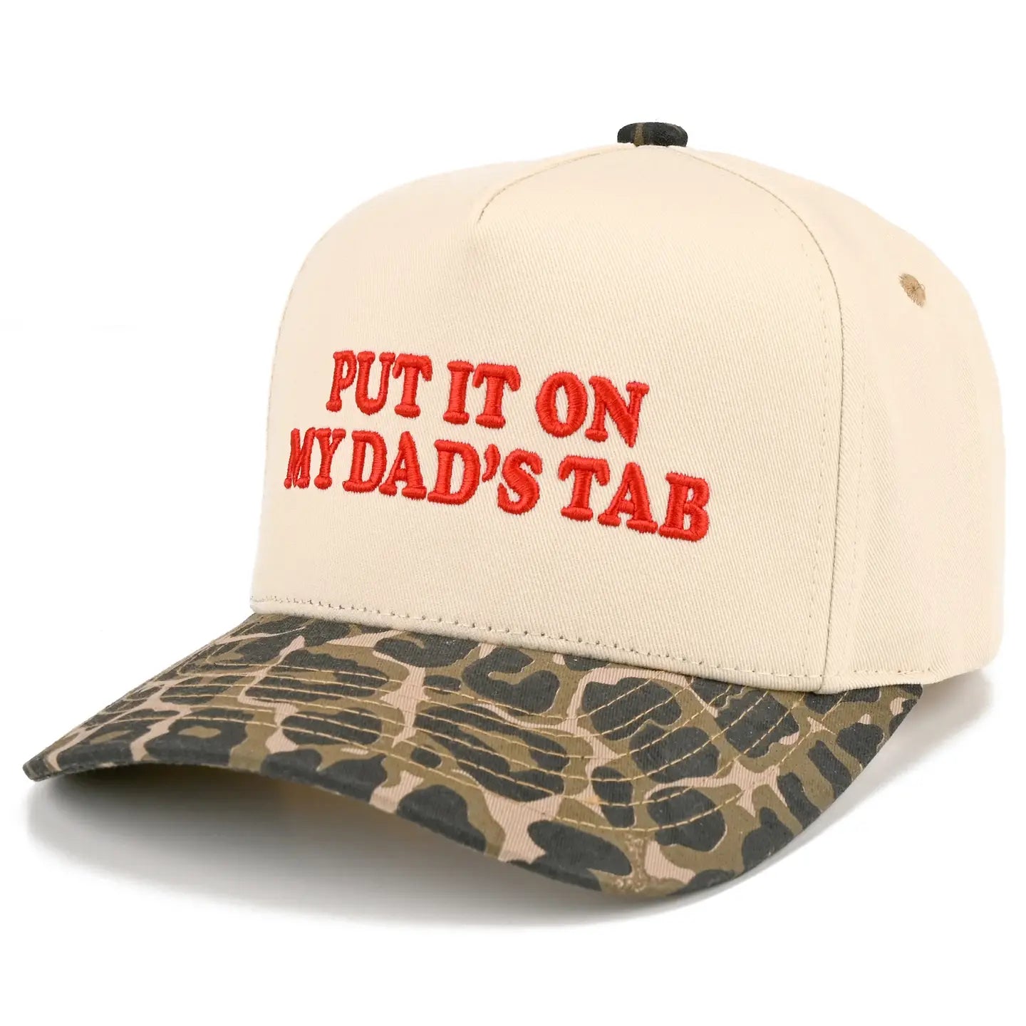 Junior Put It on My Dad's Tab Trucker Hat
