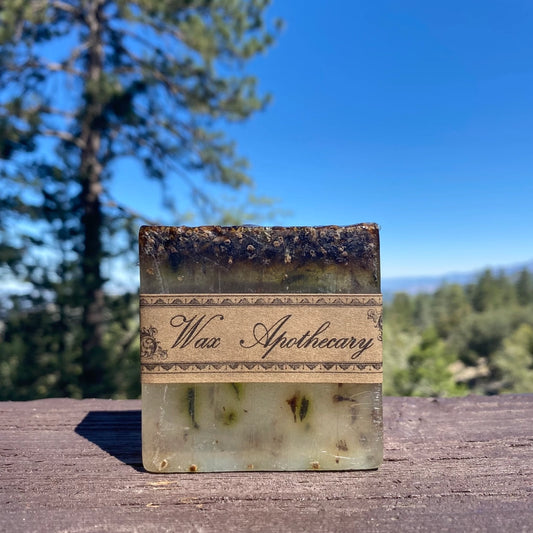 French Lavender Botanical Handmade Soap