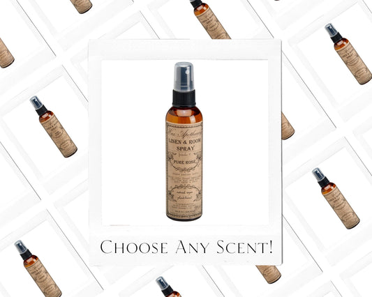 Wax Apothecary 4oz Linen & Room Spray - Choose A Scent