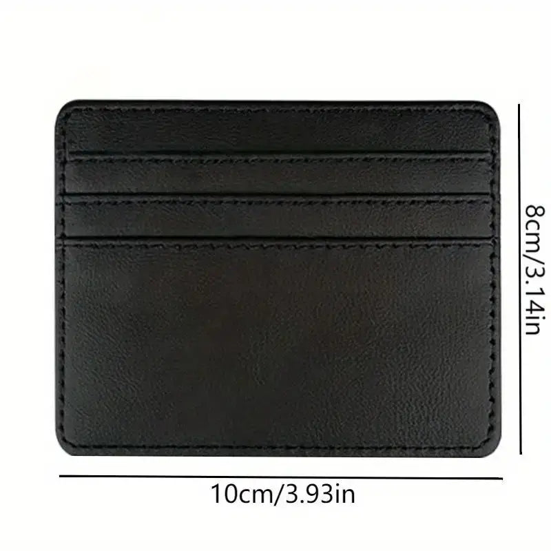 Minimalist Wallet, Card Holder, Front Pocket Accessory Gift