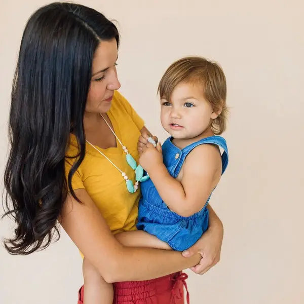 The Emma - Silicone Teething Necklace