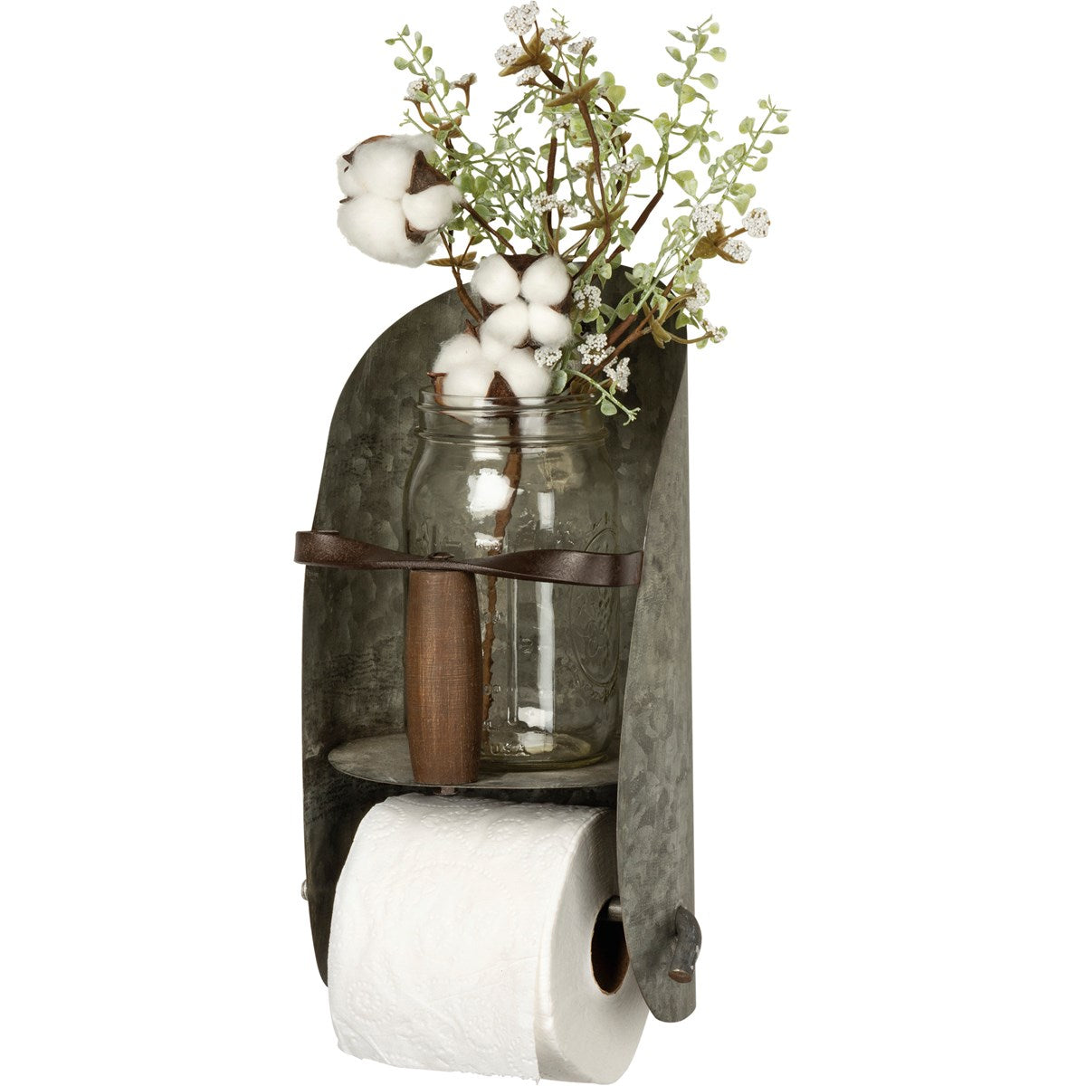 Scoop Toilet Paper Holder