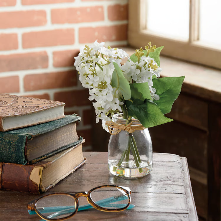 Vase - White Lilac