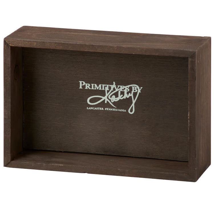 Half Bath Inset Box Sign